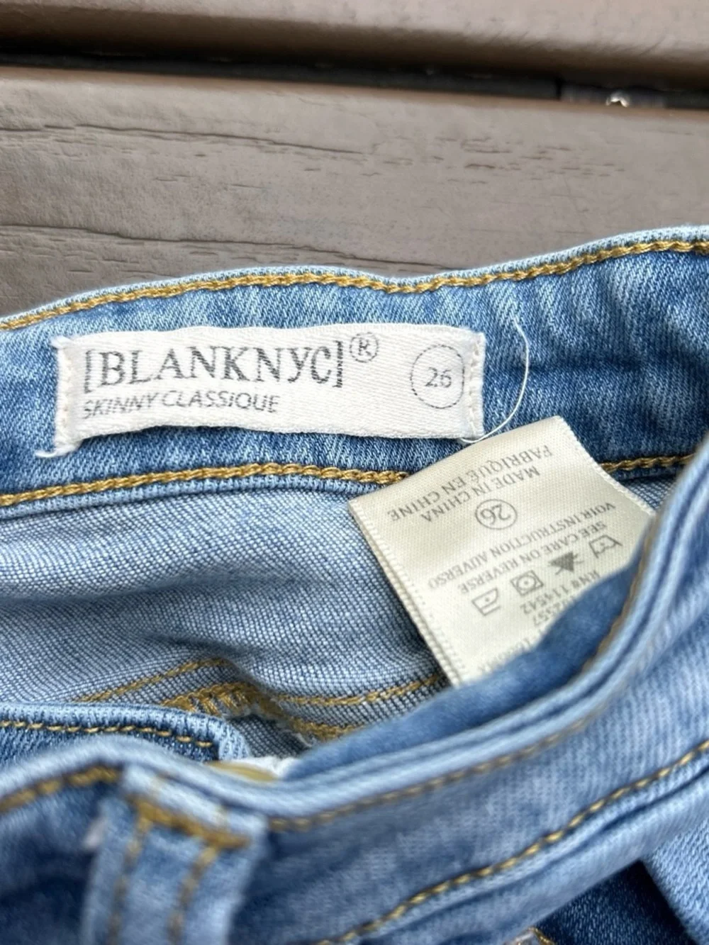 Blank NYC slim fit